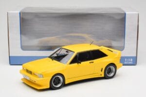 Volkswagen Rieger Scirocco Mk1 GTO Keltainen MCG 1:18 MCG18447 Metalli — kuva 6 / 6