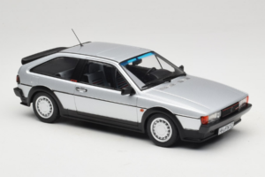 Volkswagen Scirocco Mk2 GTX 16V Flash Silver Norev 1:18 188635 Metalli — kuva 4 / 6