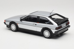 Volkswagen Scirocco Mk2 GTX 16V Flash Silver Norev 1:18 188635 Metalli — kuva 5 / 6