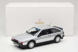 Volkswagen Scirocco Mk2 GTX 16V Flash Silver Norev 1:18 188635 Metalli — kuva 6 / 6