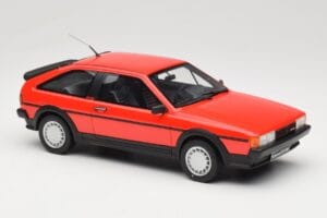 Volkswagen Scirocco Mk2 GTX Punainen Otto 1:18 OT065 Hartsi — kuva 4 / 6