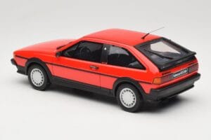 Volkswagen Scirocco Mk2 GTX Punainen Otto 1:18 OT065 Hartsi — kuva 5 / 6