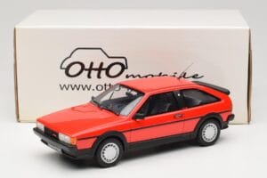Volkswagen Scirocco Mk2 GTX Punainen Otto 1:18 OT065 Hartsi — kuva 6 / 6