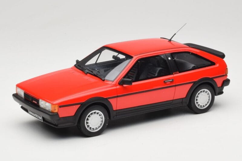 Volkswagen Scirocco Mk2 GTX Punainen Otto 1:18 OT065 Hartsi