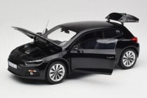 Volkswagen Scirocco Mk3 Musta Norev 1:18 188471 Metalli — kuva 2 / 8