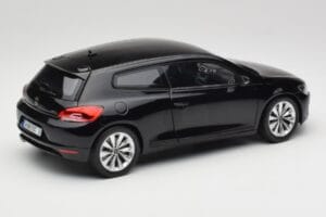 Volkswagen Scirocco Mk3 Musta Norev 1:18 188471 Metalli — kuva 3 / 8