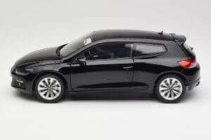Volkswagen Scirocco Mk3 Musta Norev 1:18 188471 Metalli — kuva 4 / 8