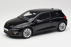 Volkswagen Scirocco Mk3 Musta Norev 1:18 188471 Metalli