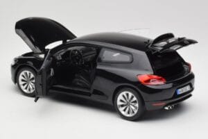 Volkswagen Scirocco Mk3 Musta Norev 1:18 188471 Metalli — kuva 5 / 8