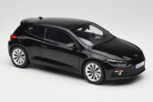Volkswagen Scirocco Mk3 Musta Norev 1:18 188471 Metalli — kuva 6 / 8