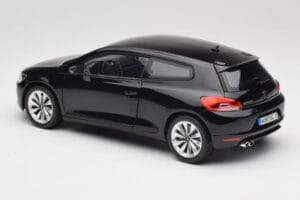 Volkswagen Scirocco Mk3 Musta Norev 1:18 188471 Metalli — kuva 7 / 8