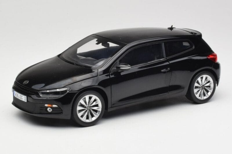 Volkswagen Scirocco Mk3 Musta Norev 1:18 188471 Metalli