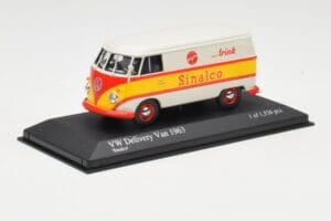 Volkswagen T1 Delivery Van Sinalco Minichamps 1:43 430052204 Metalli — kuva 2 / 4
