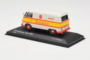 Volkswagen T1 Delivery Van Sinalco Minichamps 1:43 430052204 Metalli — kuva 3 / 4