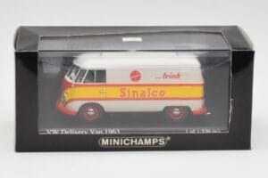 Volkswagen T1 Delivery Van Sinalco Minichamps 1:43 430052204 Metalli — kuva 4 / 4