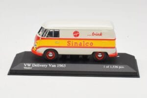 Volkswagen T1 Delivery Van Sinalco Minichamps 1:43 430052204 Metalli