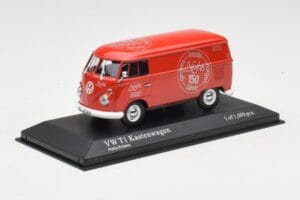 Volkswagen T1 Panel Van Nobis Printen Minichamps 1:43 430052212 Metalli — kuva 2 / 4