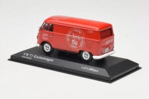 Volkswagen T1 Panel Van Nobis Printen Minichamps 1:43 430052212 Metalli — kuva 3 / 4