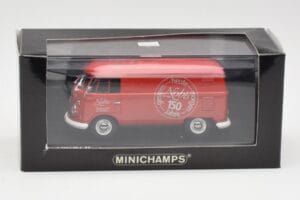 Volkswagen T1 Panel Van Nobis Printen Minichamps 1:43 430052212 Metalli — kuva 4 / 4