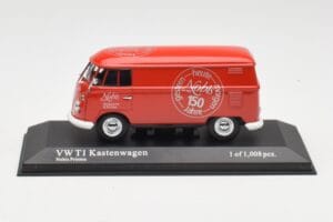 Volkswagen T1 Panel Van Nobis Printen Minichamps 1:43 430052212 Metalli