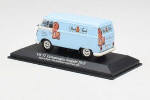 Volkswagen T1 Panel Van Resch & Frisch Minichamps 1:43 430052216 Metalli — kuva 3 / 4