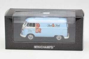 Volkswagen T1 Panel Van Resch & Frisch Minichamps 1:43 430052216 Metalli — kuva 4 / 4