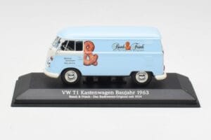 Volkswagen T1 Panel Van Resch & Frisch Minichamps 1:43 430052216 Metalli