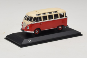 Volkswagen T1 Punainen Beige Minichamps 1:43 231099300Y3D Metalli — kuva 2 / 4