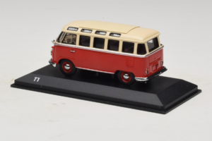Volkswagen T1 Punainen Beige Minichamps 1:43 231099300Y3D Metalli — kuva 3 / 4