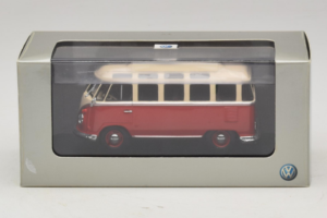 Volkswagen T1 Punainen Beige Minichamps 1:43 231099300Y3D Metalli — kuva 4 / 4