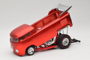 Volkswagen T1 Truck Punainen Hot Wheels 1:18 J2895 Metalli — kuva 2 / 8