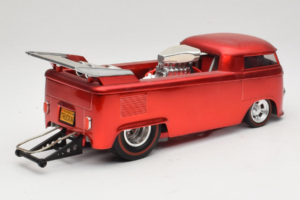 Volkswagen T1 Truck Punainen Hot Wheels 1:18 J2895 Metalli — kuva 3 / 8