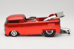 Volkswagen T1 Truck Punainen Hot Wheels 1:18 J2895 Metalli — kuva 4 / 8