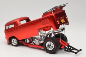 Volkswagen T1 Truck Punainen Hot Wheels 1:18 J2895 Metalli — kuva 5 / 8