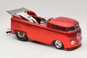 Volkswagen T1 Truck Punainen Hot Wheels 1:18 J2895 Metalli — kuva 6 / 8