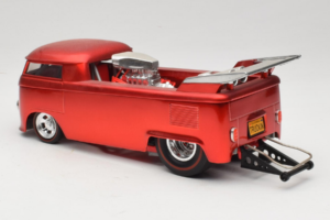 Volkswagen T1 Truck Punainen Hot Wheels 1:18 J2895 Metalli — kuva 7 / 8