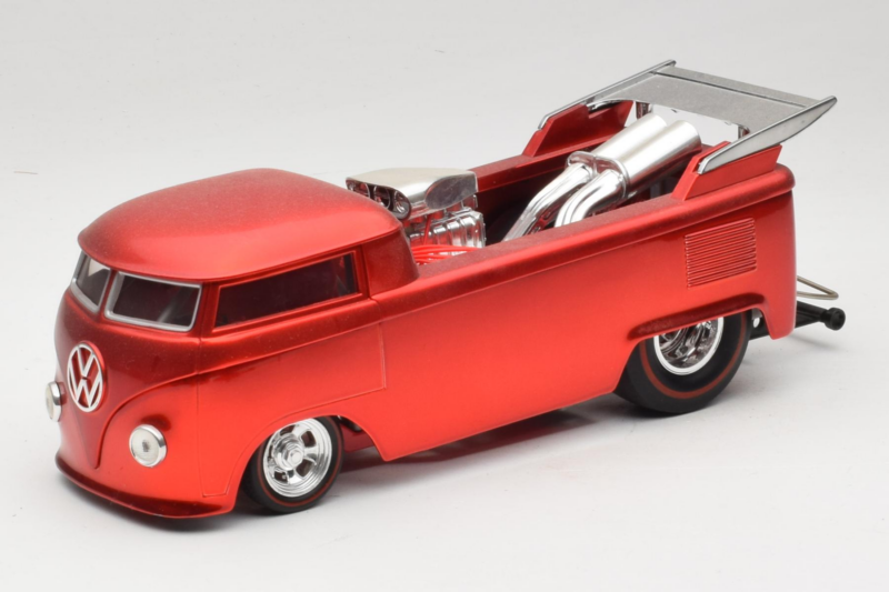 Volkswagen T1 Truck Punainen Hot Wheels 1:18 J2895 Metalli