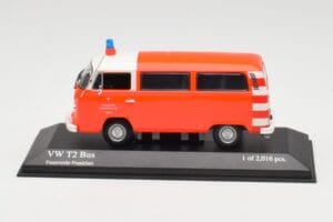 Volkswagen T2 Bus Palolaitos Frankfurt Minichamps 1:43 400053091 Metalli