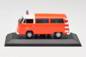 Volkswagen T2 Bus Palokunta Frankfurt Minichamps 1:43 400053091-R Metalli