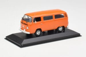 Volkswagen T2 Bus Oranssi Minichamps 1:43 400053000 Metalli — kuva 2 / 4