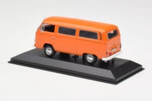 Volkswagen T2 Bus Oranssi Minichamps 1:43 400053000 Metalli — kuva 3 / 4