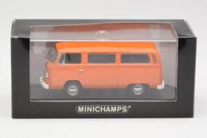 Volkswagen T2 Bus Oranssi Minichamps 1:43 400053000 Metalli — kuva 4 / 4