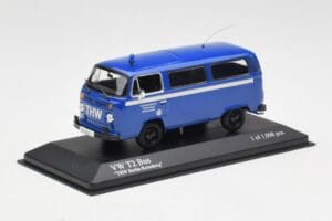 Volkswagen T2 Bus THW Minichamps 1:43 400053094 Metalli — kuva 2 / 4