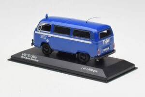 Volkswagen T2 Bus THW Minichamps 1:43 400053094 Metalli — kuva 3 / 4