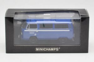 Volkswagen T2 Bus THW Minichamps 1:43 400053094 Metalli — kuva 4 / 4