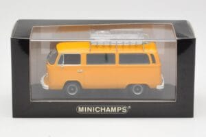 Volkswagen T2 Bus Keltainen Minichamps 1:43 400053002 Metalli — kuva 4 / 4