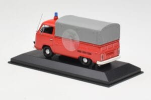 Volkswagen T2 Flatbed Palolaitos Dortmund Minichamps 1:43 400053290 Metalli — kuva 3 / 4