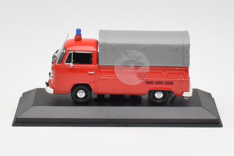 Volkswagen T2 Flatbed Palolaitos Dortmund Minichamps 1:43 400053290 Metalli