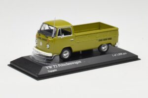Volkswagen T2 Flatbed Vihreä Minichamps 1:43 400053202 Metalli — kuva 2 / 4