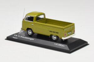 Volkswagen T2 Flatbed Vihreä Minichamps 1:43 400053202 Metalli — kuva 3 / 4